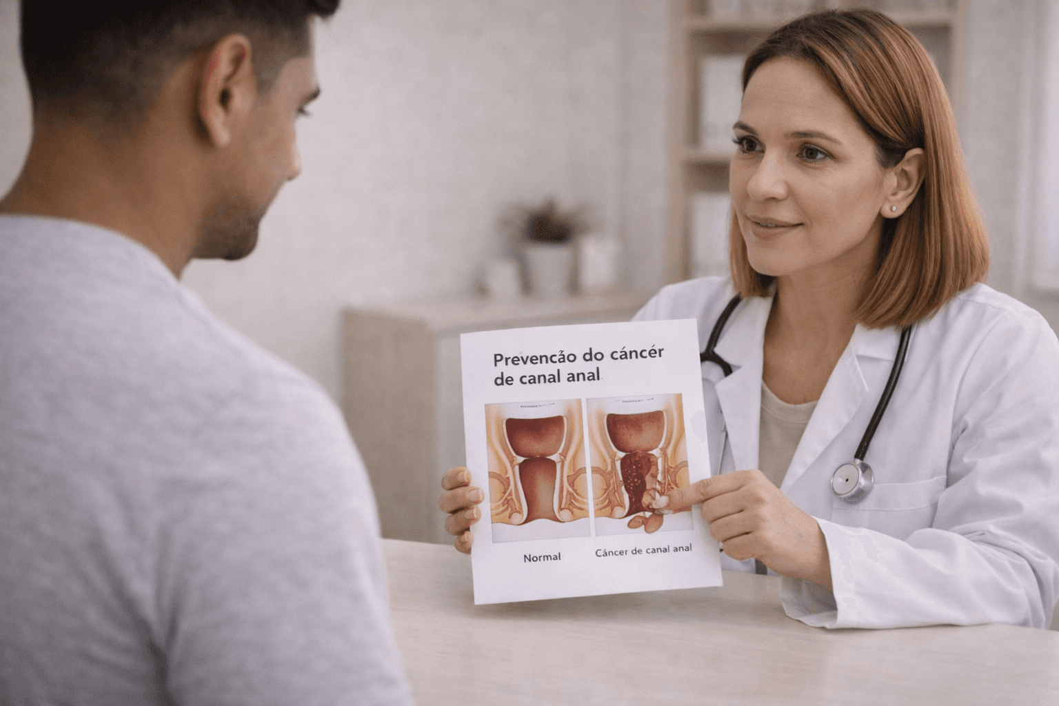 Rastreio e prevencao do cancer de canal anal